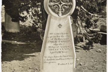 Philip Conolly headstone